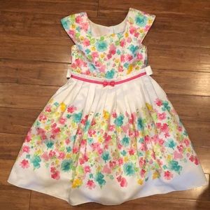 Easter Floral Dress Girls